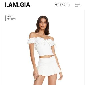 I.AM.GIA Naomi Top Sz S